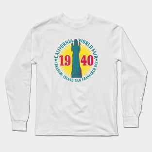 1940 California World Fair Long Sleeve T-Shirt